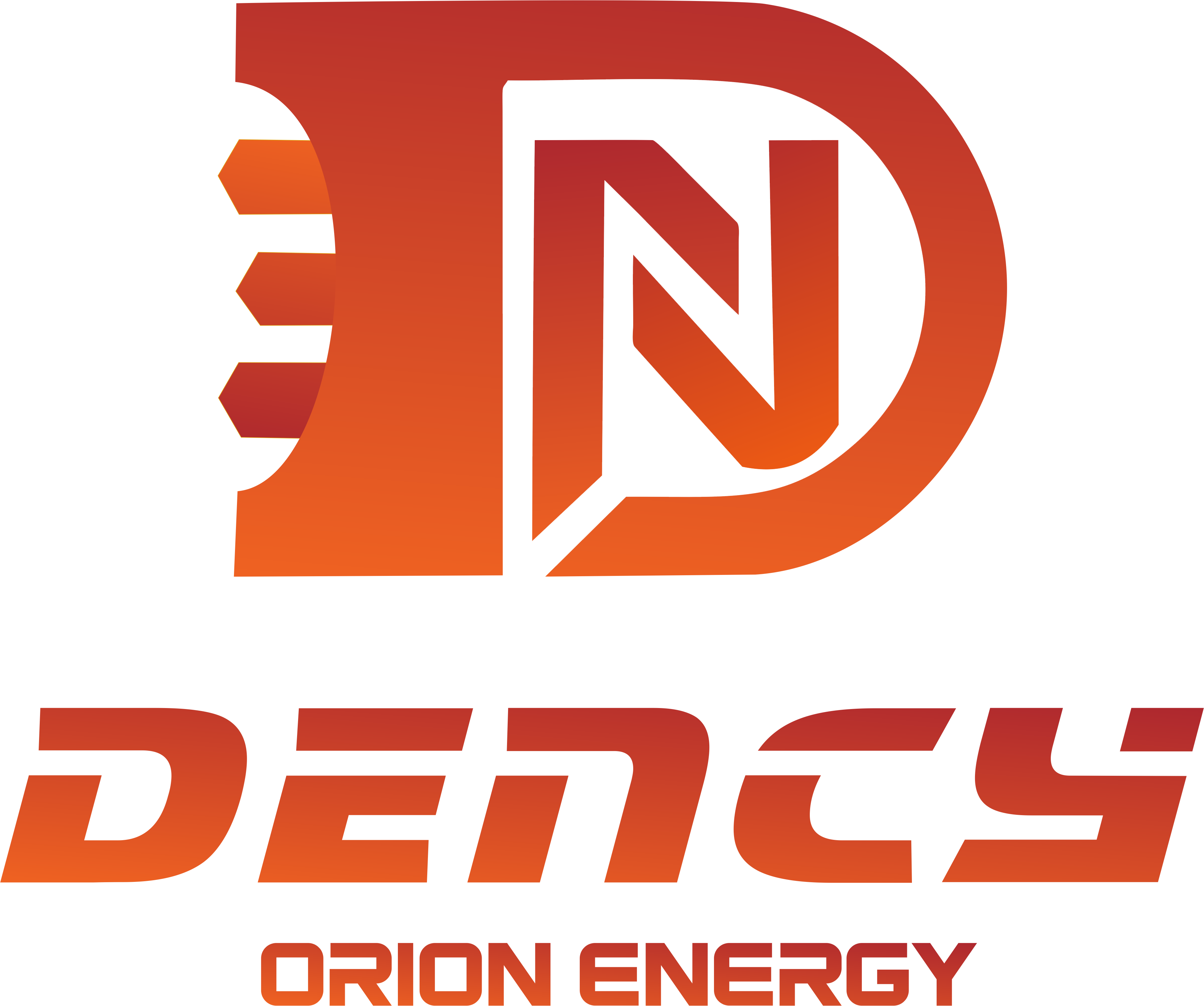 Dency Orion Logo